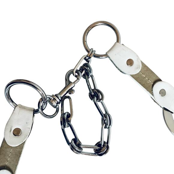 Metal Loops Novelty Belt - Picture 3 of 7